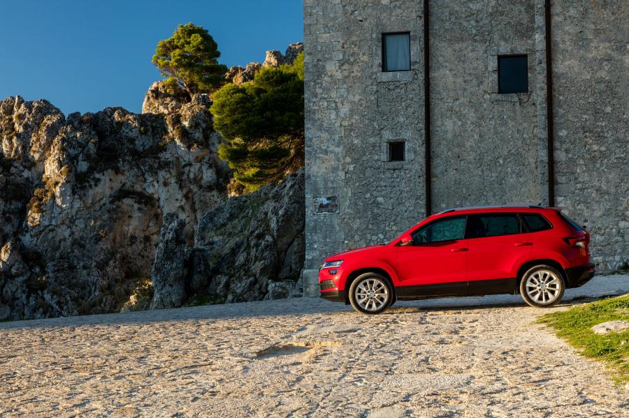  Skoda Karoq 2017 года  (WW) (фото 12 из 46)